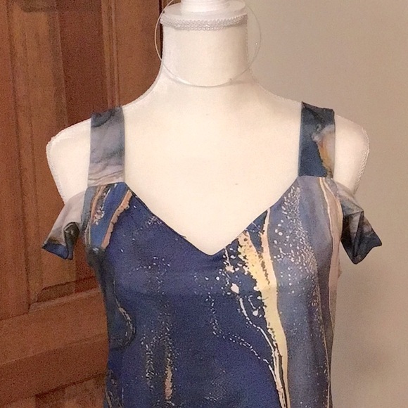 NWOT: Akivide Boho Tunic Dress - Picture 2 of 5